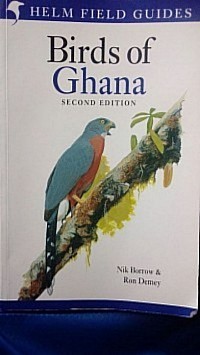 The recorded birds Species of Ghana including details of all Residents Migrants and known Vagrants