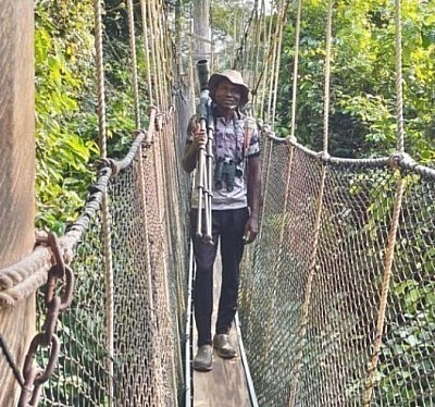 Kakum canopies walkway